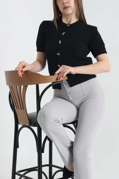 siyah-kisa-kollu-triko-bluz-337437