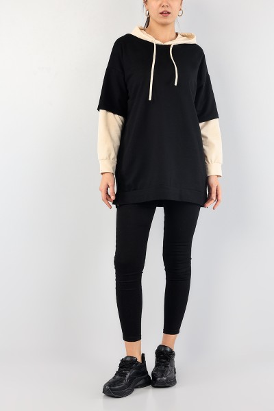 siyah-kollari-eklemeli-kapusonlu-sweat-tunik-88778