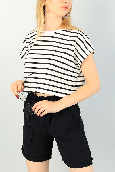 siyah-krem-cizgili-bayan-crop-tsort-71620