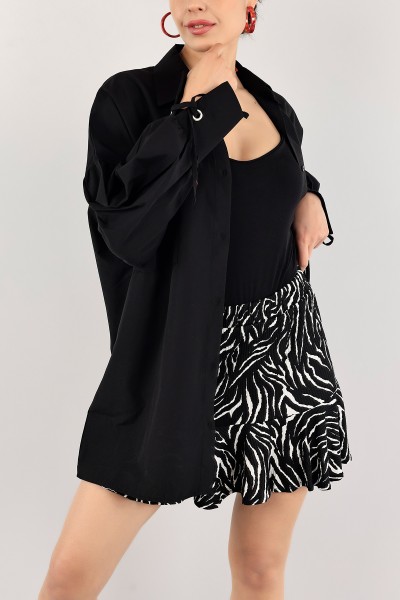 siyah-kus-gozlu-poplin-kumas-gomlek-tunik-115971