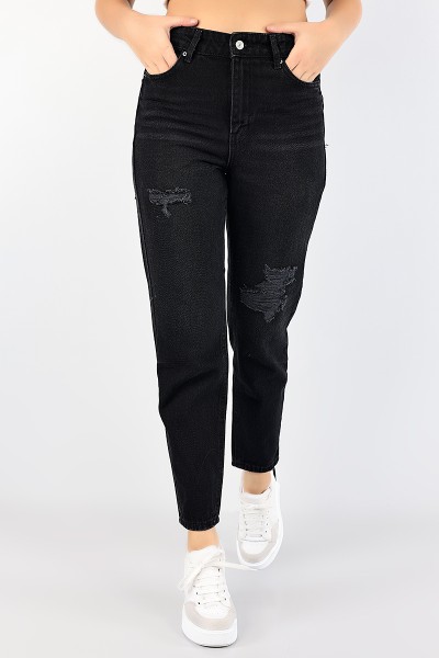 siyah-lazer-kesim-bayan-mom-kot-pantolon-86958