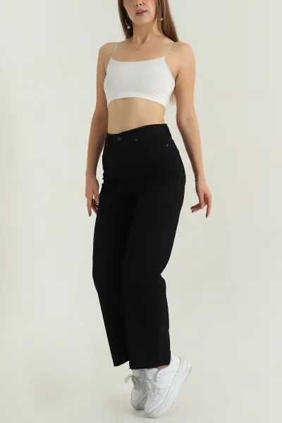 siyah-lazer-kesim-likrali-cepli-mom-kadin-kot-pantolon-401086