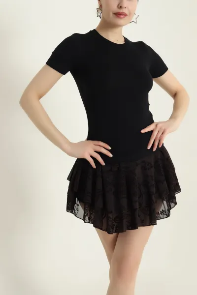 siyah-likrali-bisiklet-yaka-pamuk-kadin-bluz-433678