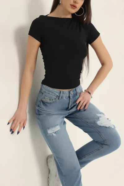 siyah-likrali-buzgulu-sandy-bluz-337389