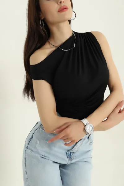 siyah-likrali-buzgulu-sandy-kadin-bluz-371035