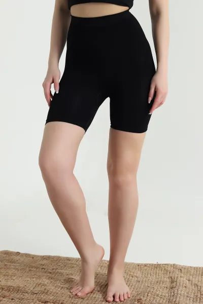 siyah-likrali-dikissiz-kadin-shaper-boxer-sort-454531