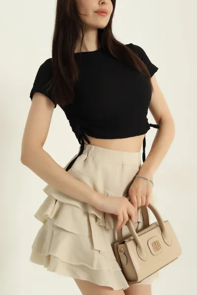 siyah-likrali-gofre-kadin-bluz-370098