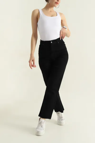 siyah-likrali-lazer-kesim-kadin-kot-pantolon-371825
