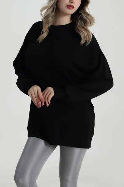 Siyah Lİkralı Oysho Kadın Tunik 486338