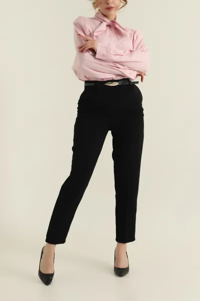 siyah-linda-double-kemer-detayli-kadin-pantolon-425657