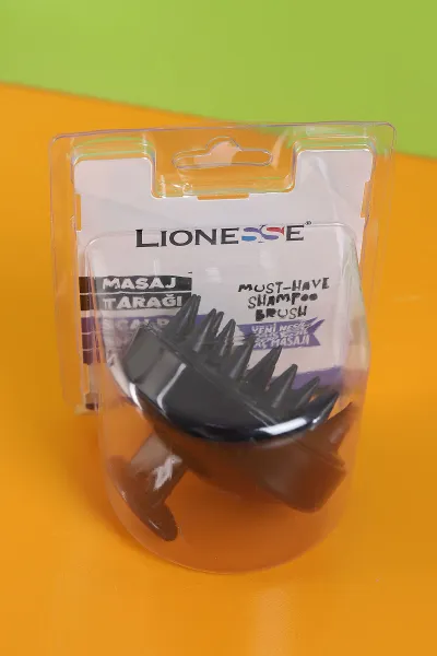 Siyah Lionesse Saç Masaj Ve Şampuan Fırçası 287320