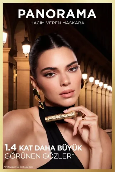 L'Oreal Paris Panorama Hacim Veren Maskara Siyah 283896