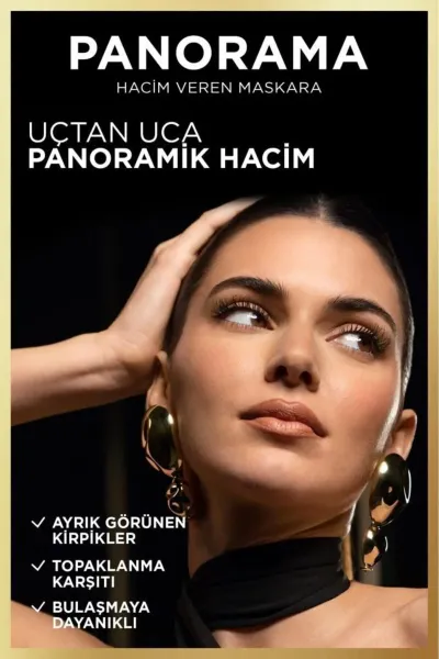 L'Oreal Paris Panorama Hacim Veren Maskara Siyah 283896