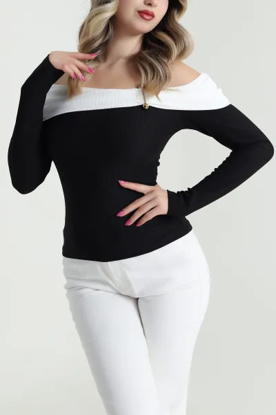 siyah-madonna-yaka-ottoman-kadin-bluz-482890