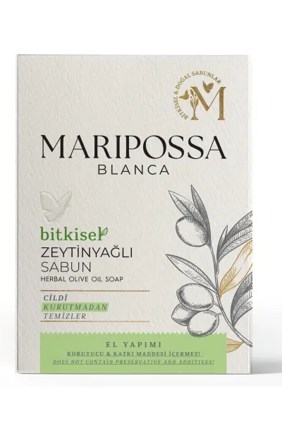 Maripossa Blanca Tekli Zeytinyağlı Sabun 110 Gr 353024