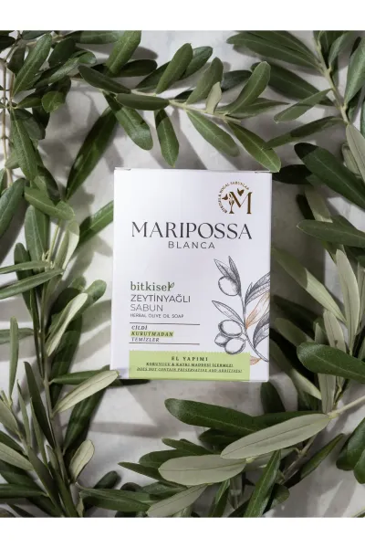 Maripossa Blanca Tekli Zeytinyağlı Sabun 110 Gr 353024