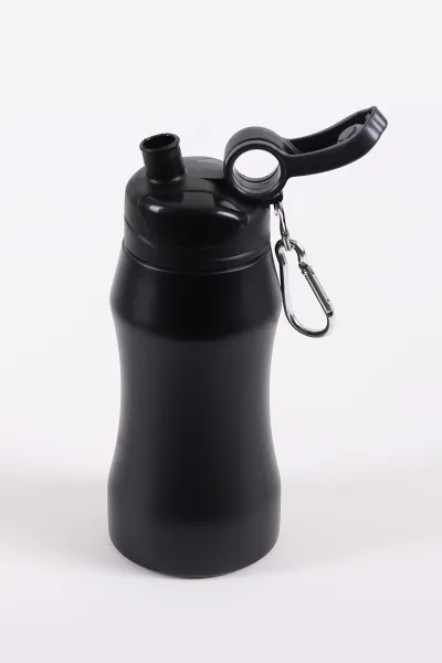 Siyah Mikro Çelik Matara 500 Ml 441772