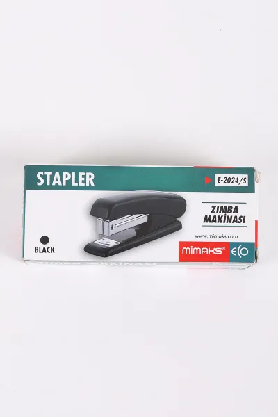 Siyah Mimaks E-2024/S Zımba Makinesi 24/6 441936
