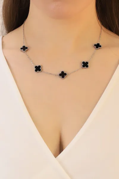 siyah-mineli-gumus-van-cleef-celik-kolye-415669