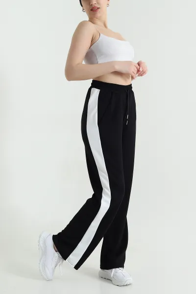 siyah-modal-bel-lastikli-kadin-pantolon-445865