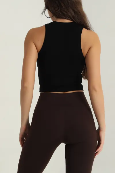 Siyah Destekli Modal Kadın Atlet 398840