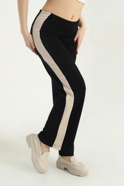 siyah-modal-yan-seritli-kadin-pantolon-341273
