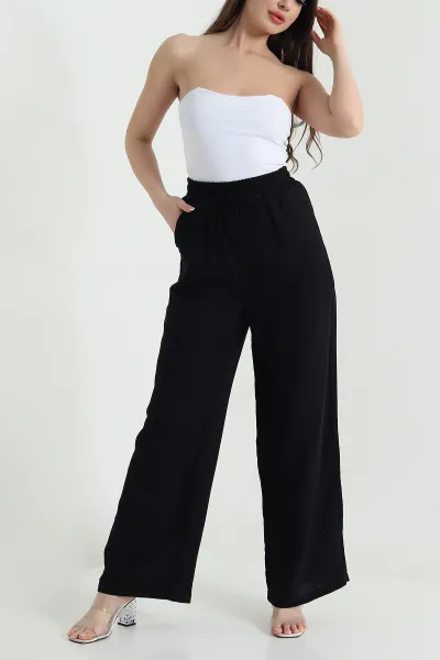 siyah-muslin-keten-cep-detay-kadin-pantolon-454846