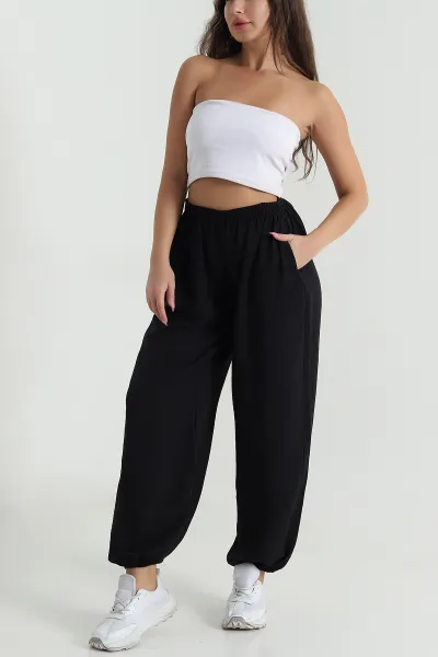 siyah-muslin-keten-kadin-pantolon-478688