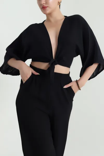siyah-muslin-kumas-baglamali-bolero-467481