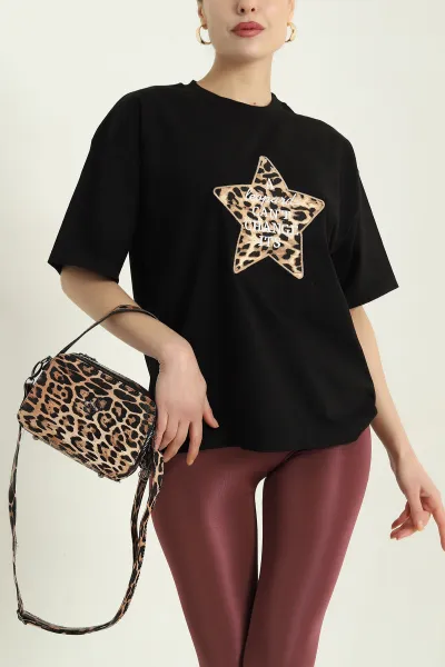 siyah-nakisli-bisiklet-yaka-oversize-bayan-suprem-tisort-337259