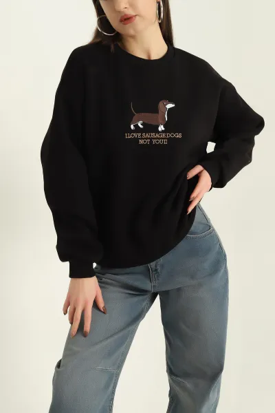 siyah-nakisli-sardonlu-uc-ip-bayan-sweat-329631