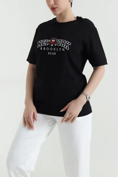 siyah-nakisli-suprem-kadin-tisort-451315
