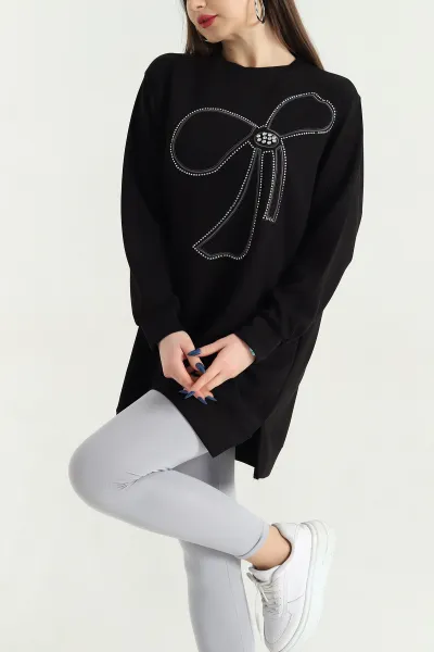 siyah-nakisli-tas-detayli-oysho-kumas-tunik-337858