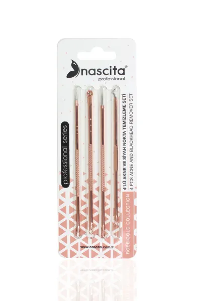 Nascita Bronz 4'lü Akne Ve Siyah Nokta Temizleme Seti 302236
