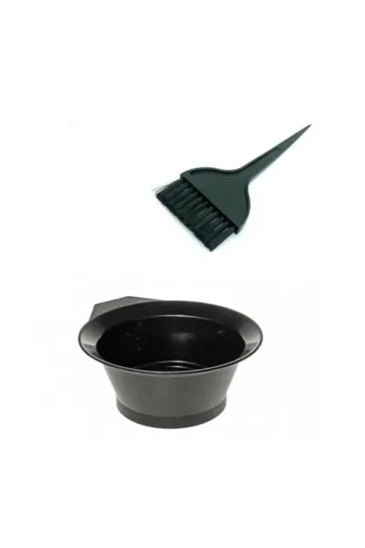 Siyah Nascita Shaker Boya Tası Ve Boya Fırçası 296164