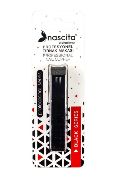 Nascita Siyah Büyük Boy Tırnak Makası 245038