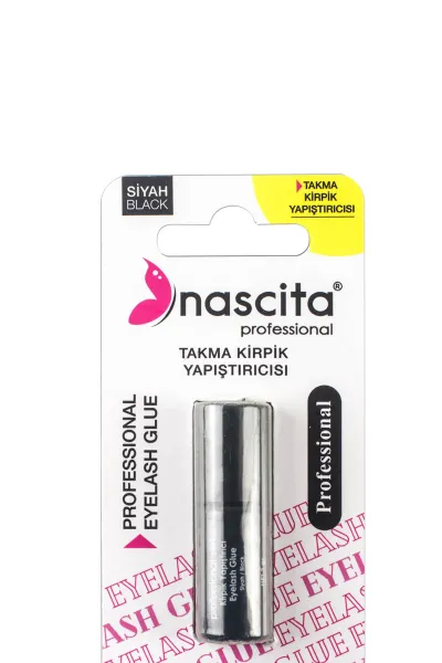 Siyah Nascita Takma Kirpik Yapıştırıcı 3 gr - 03 233483