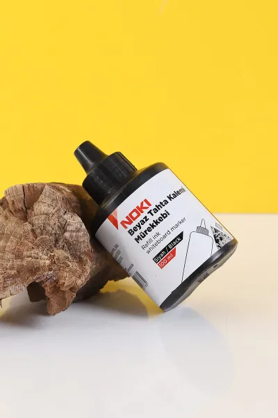 Siyah Noki Beyaz Tahta Kalemi Mürekkebi 100 ml 281977