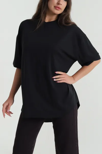 siyah-oval-kesim-modal-kadin-tisort-472547