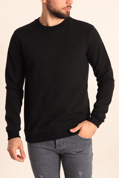 siyah-oversize-basic-sardonlu-erkek-sweatshirt-212773