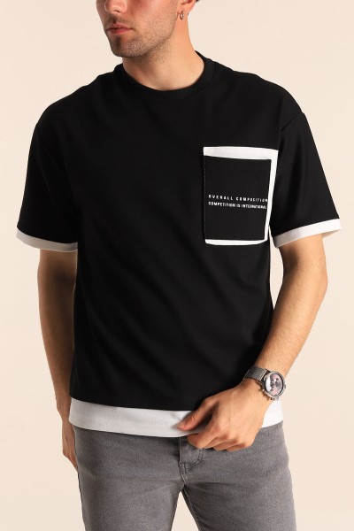 siyah-oversize-cift-renk-cepli-erkek-tisort-181825