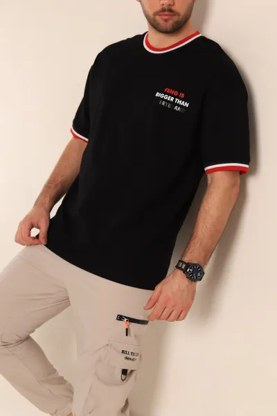 siyah-oversize-iki-ip-kabartma-yazi-detayli-erkek-tisort-247945