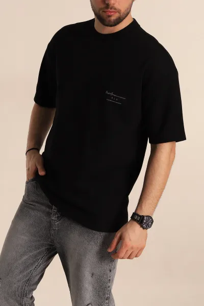 siyah-oversize-iki-ip-kabartma-yazili-erkek-tisort-266838