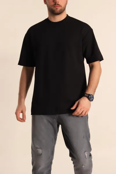 siyah-oversize-jakarli-basic-erkek-tisort-249455