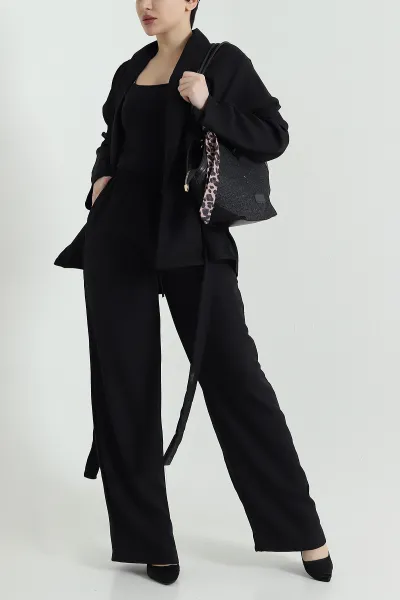 siyah-oversize-keten-kadin-ikili-takim-446551