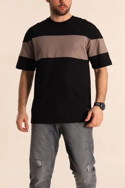 siyah-oversize-suprem-parcali-erkek-tisort-249447