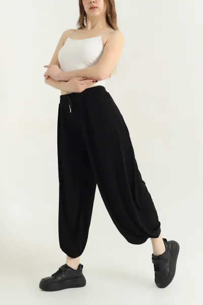 siyah-oysho-salvar-kadin-pantolon-340787