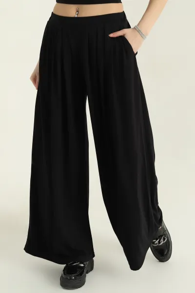 siyah-oysho-bol-paca-bayan-pantolon-353986
