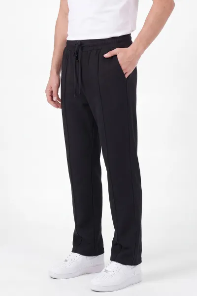 siyah-oysho-kumas-belden-baglamali-erkek-pantolon-459237