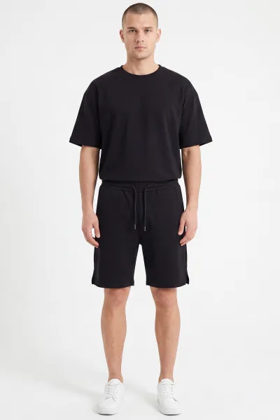 siyah-oysho-kumas-oversize-erkek-sortlu-takim-467613
